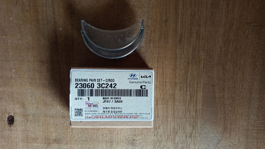 BEARING PAIR SET-C/ROD
