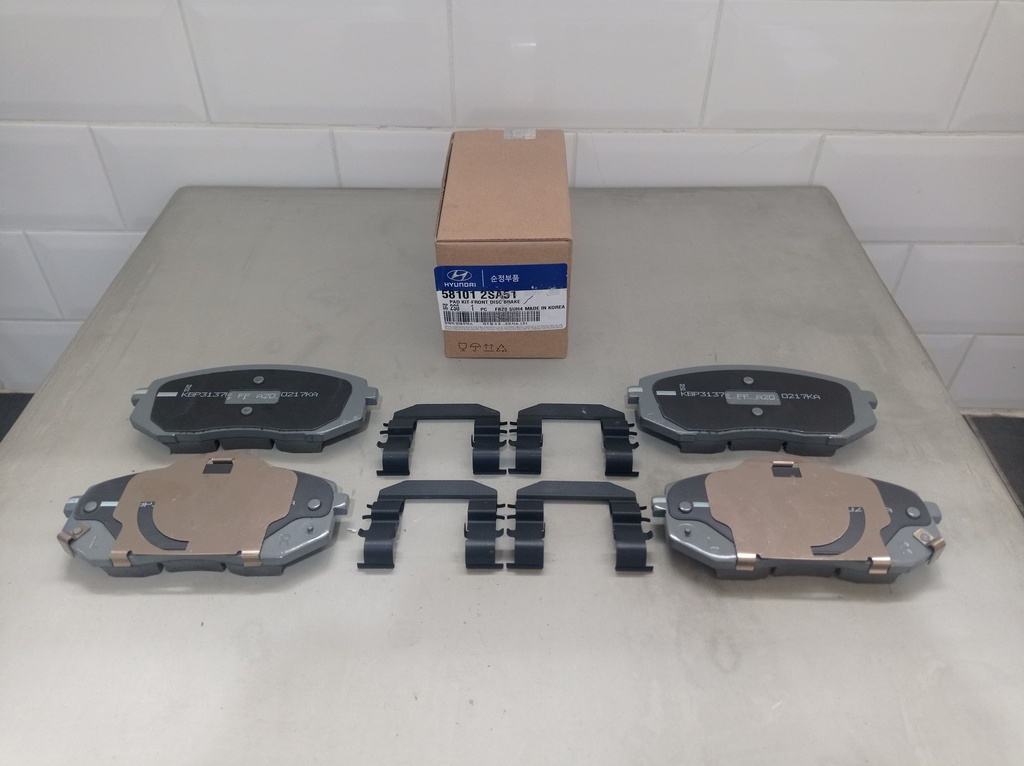 PAD KIT-FR DISC BRAKE
