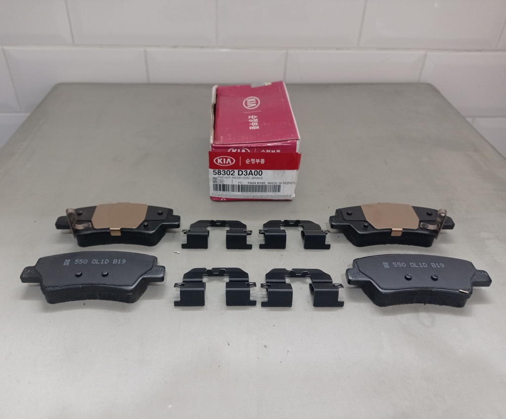PAD KIT-RR DISC BRAKE