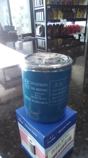 [2630002752] FILTER ASSY-ENGINE OIL