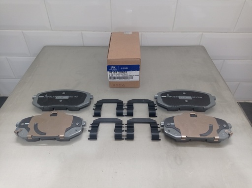 [581012SA51] PAD KIT-FR DISC BRAKE