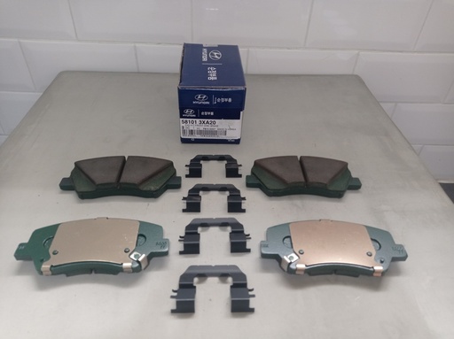[581013XA20] PAD KIT-FR DISC BRAKE