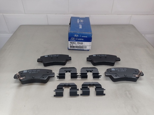 [583021RA30] PAD KIT-RR DISC BRAKE