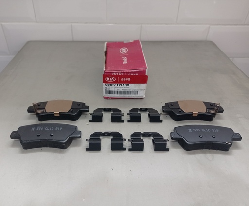 [58302D3A00] PAD KIT-RR DISC BRAKE